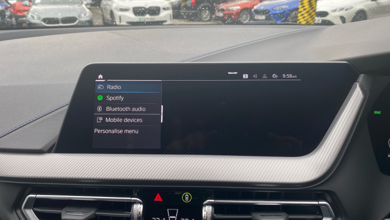 BMW 1 Series 118i [136] M Sport 5dr [Live Cockpit Professional] Petrol Hatchback